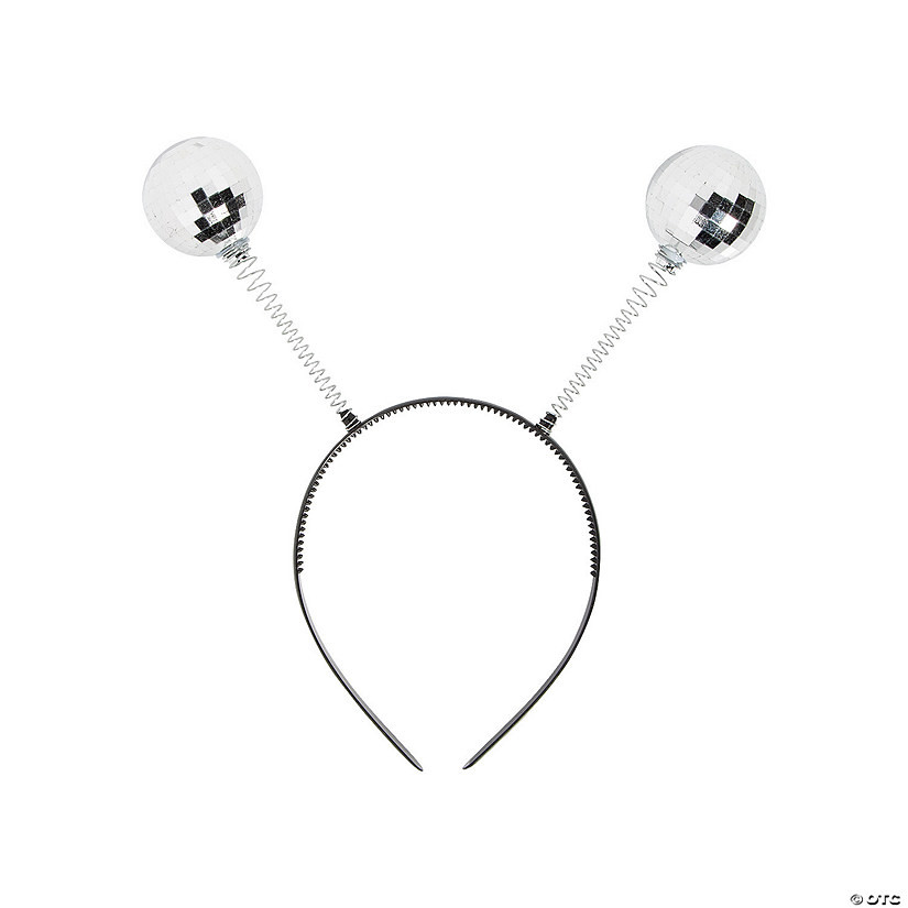 Disco Ball Head Boppers - 12 Pc. | Oriental Trading Company