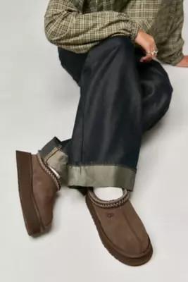 UGG Hickory Tazz Slippers - Hickory UK 6 at Urban Outfitters | Urban Outfitters UK