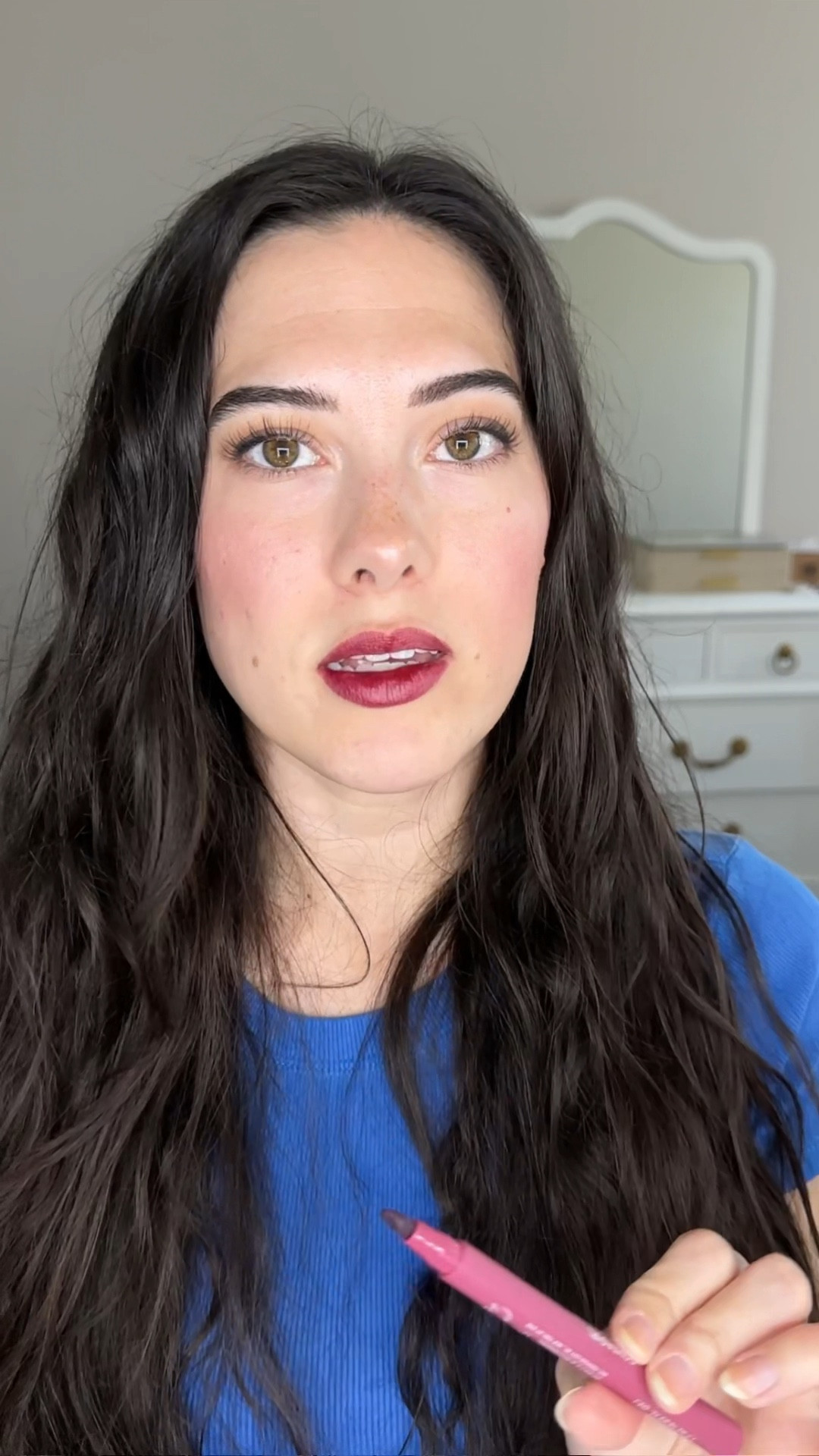 Covergirl outlast lip stain in Jazzberry 🍇🍓

#LTKVideo #LTKbeauty