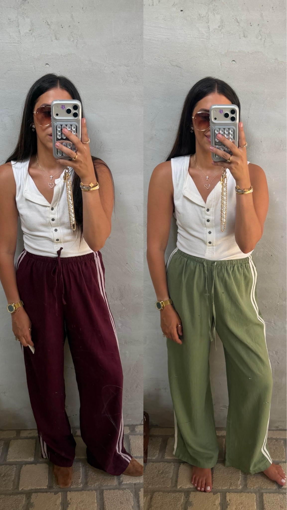 Top: small 
Bottoms: medium 

Dressupbuttercup.com #dressupbuttercup #dederaad

#LTKootd #LTKmomlife #LTKSeasonal