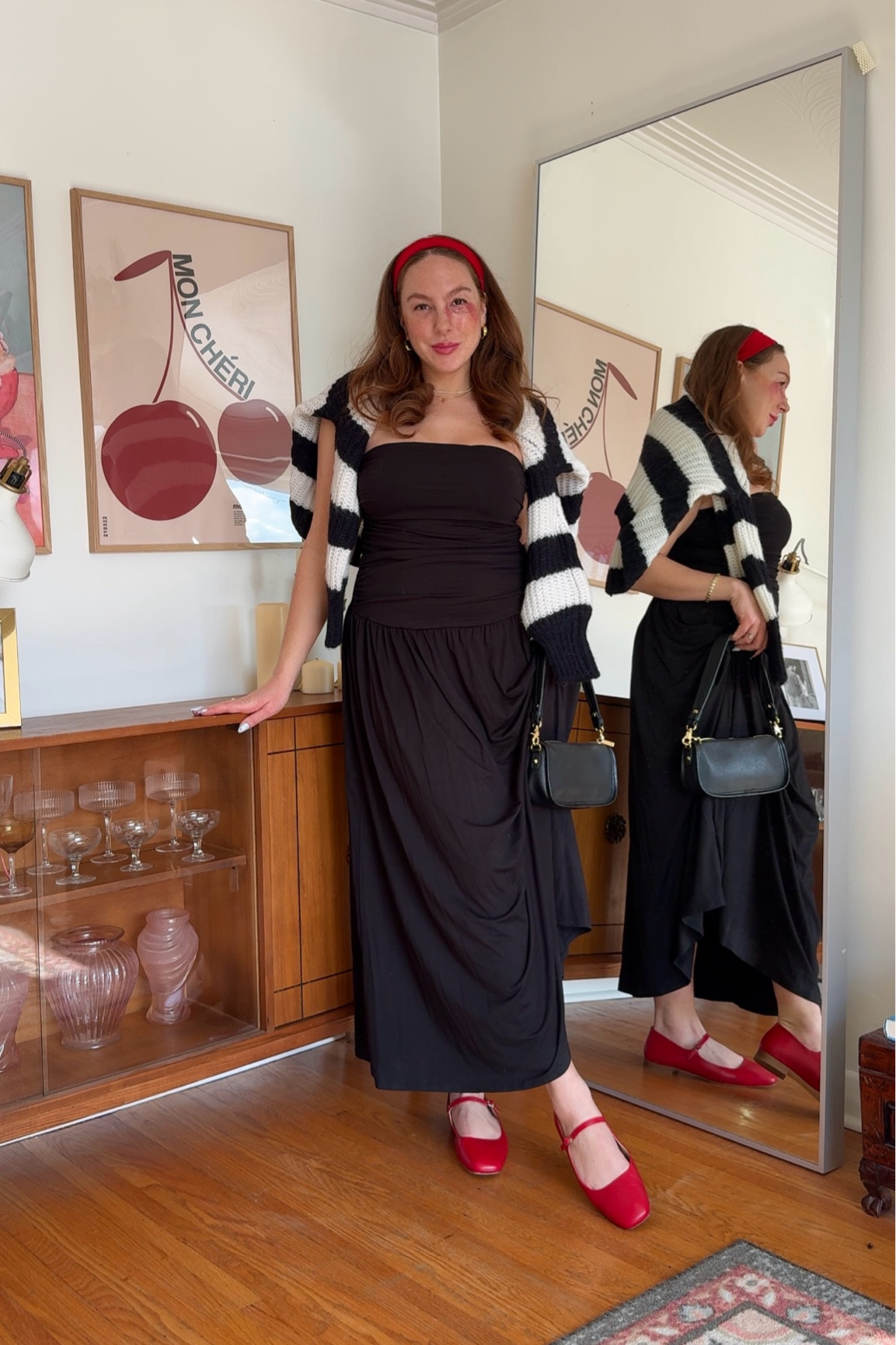 Dress is Marshalls, small cardigan 

#LTKcurves #LTKspring #LTKmidsize