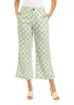 Society Social x Crown & Ivy™ The Sedgewick Kick Flare Pants | Belk