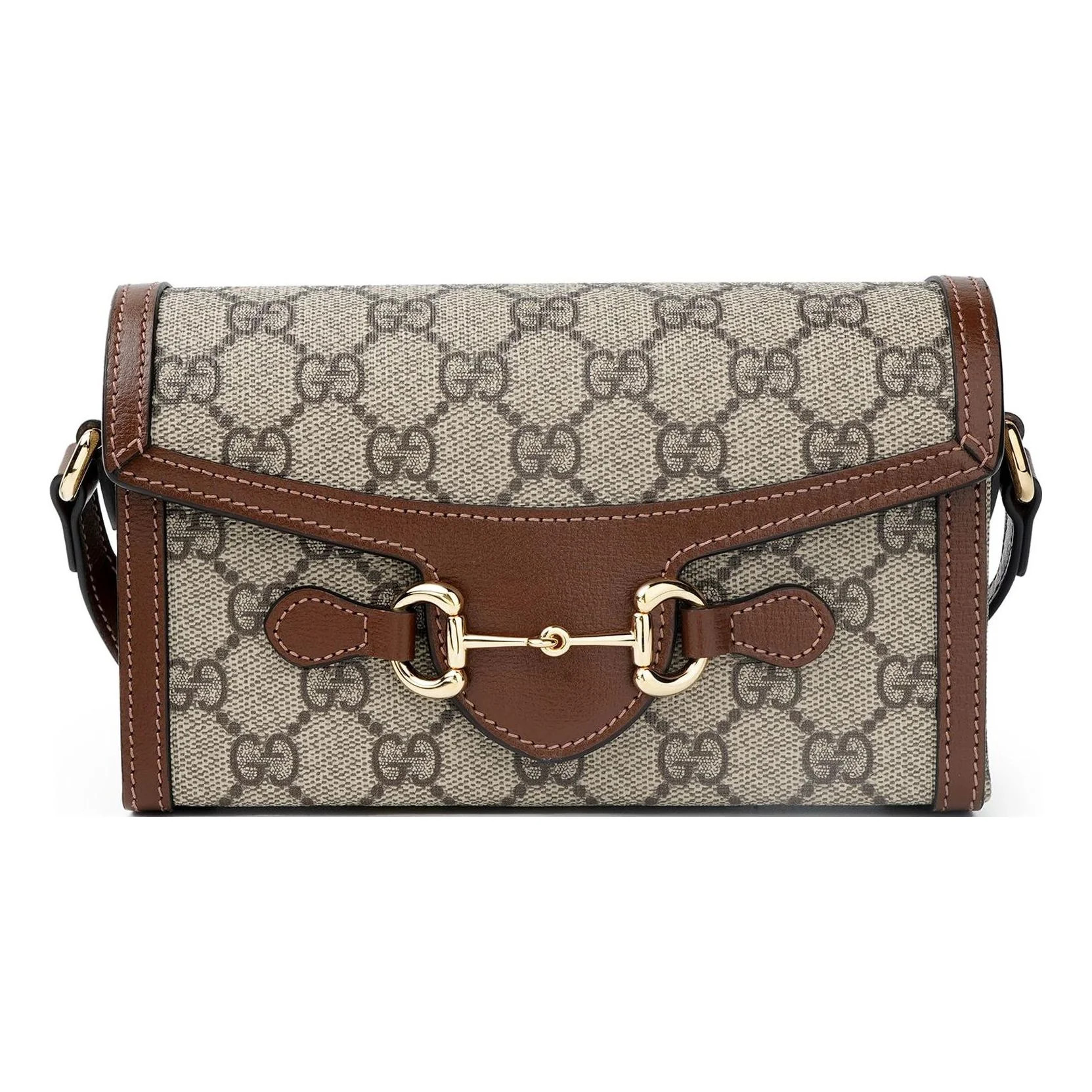 (WMNS) Gucci Horsebit 1955 mini 'Caramel' 699296-92TCG-8563 | KICKS CREW