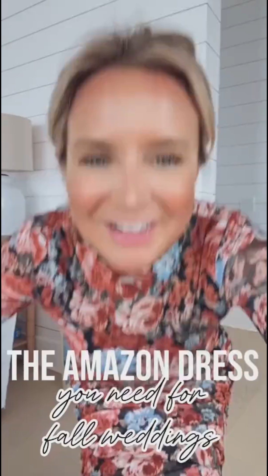 This dress is perfection and from Amazon. Wearing size XS. Perfect for fall weddings to date nights. Tons of prints to choose from. 

#LTKWedding #LTKFindsUnder50 #LTKSeasonal