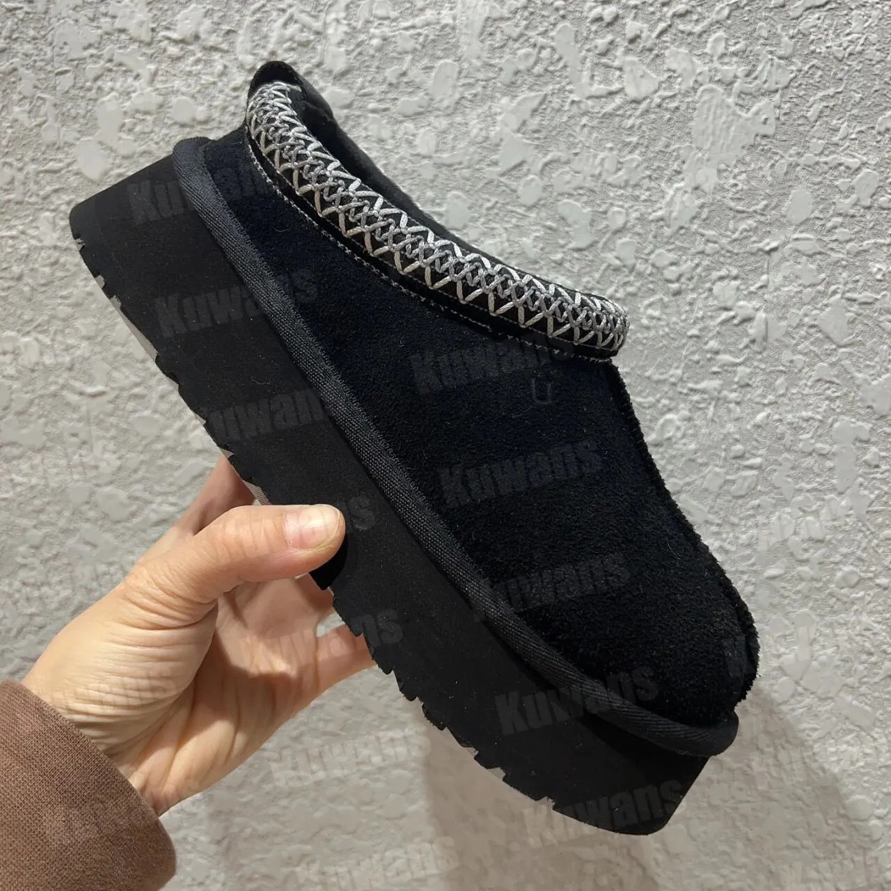 Womens Tazz Slippers Tasman Fur Slides Classic Mustard Seed Ultra Mini Platform Boot Slip-on Les ... | DHGate