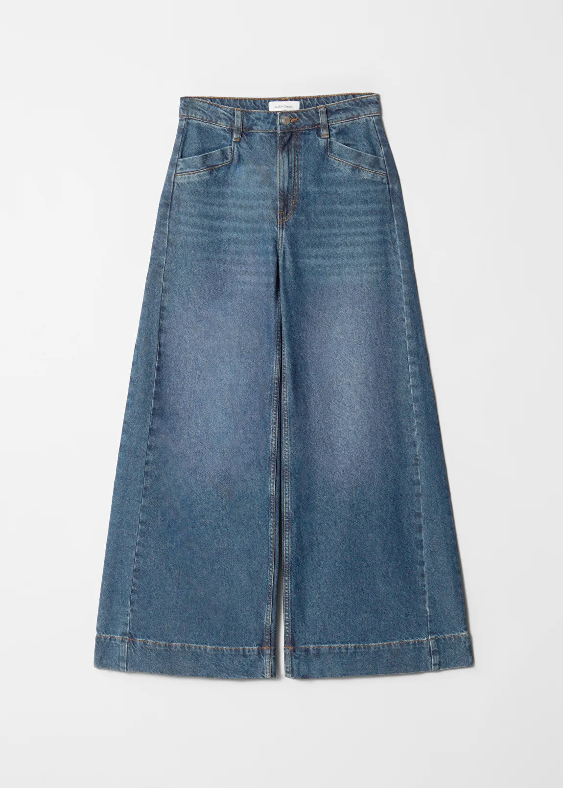 Long Wide-Leg Jeans | & Other Stories - US