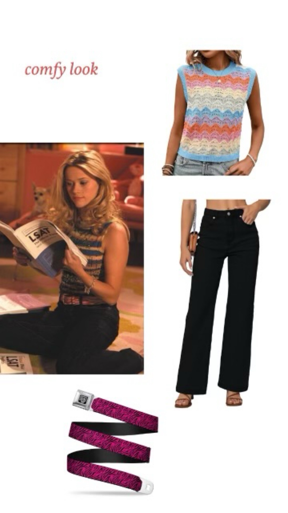 Legally Blonde Comfy Look

#LTKStyleTip