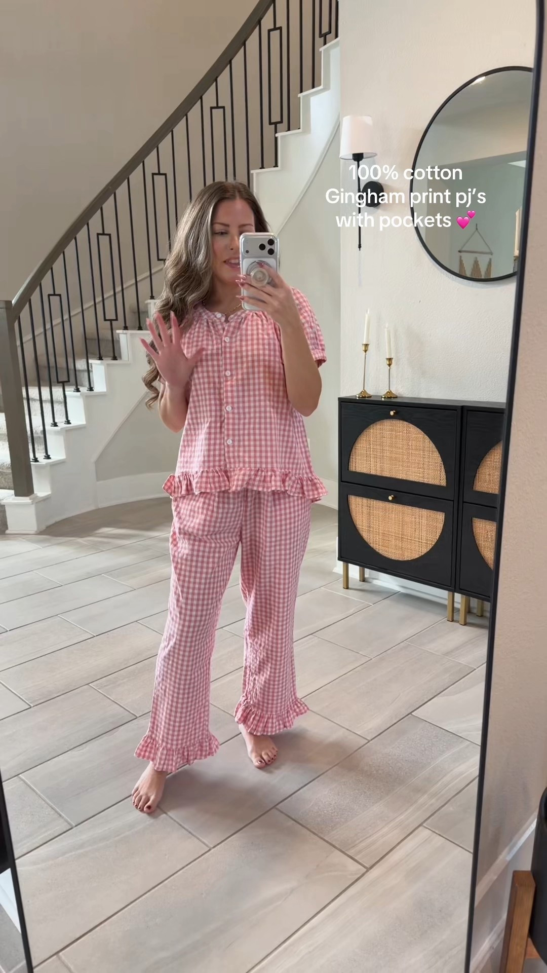 The grandmillenial pajamas of your dreams 💕 

#LTKFindsUnder50 #LTKSaleAlert #LTKootd