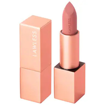 LAWLESSForget the Filler Lip-Plumping Line-Smoothing Satin Cream Lipstick | Sephora (US)