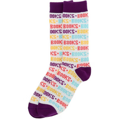 Pavilion Gift Company - Books - Unisex Socks - Socks | Target