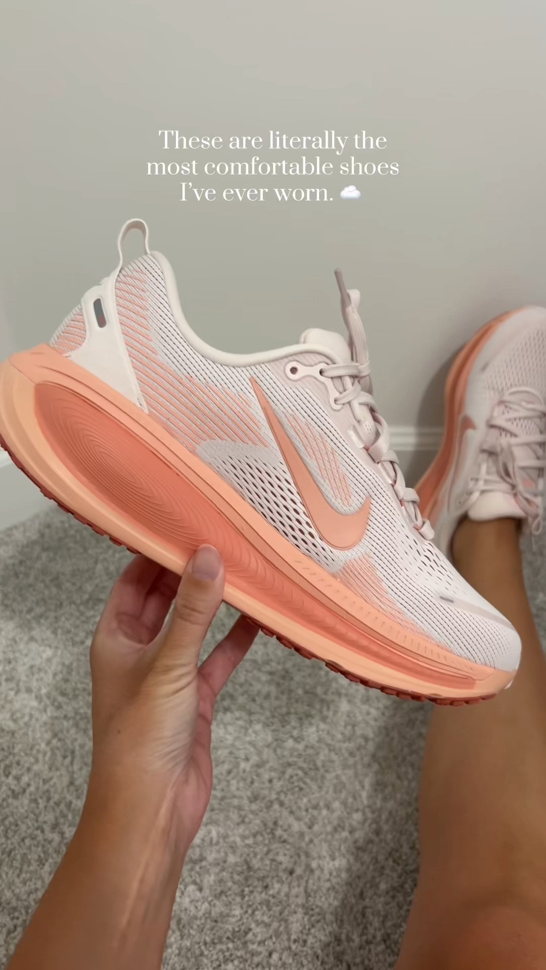 The most comfortable running shoes / walking shoes that I’ve ever worn. Feels like I’m walking on clouds! 

#LTKShoeCrush #LTKActive