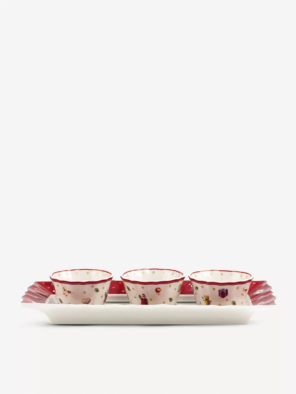 Toy's Delight dip set of four | Selfridges