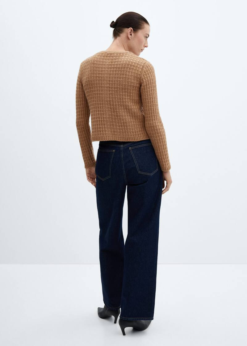 Button knit cardigan -  Women | Mango USA | MANGO (US)
