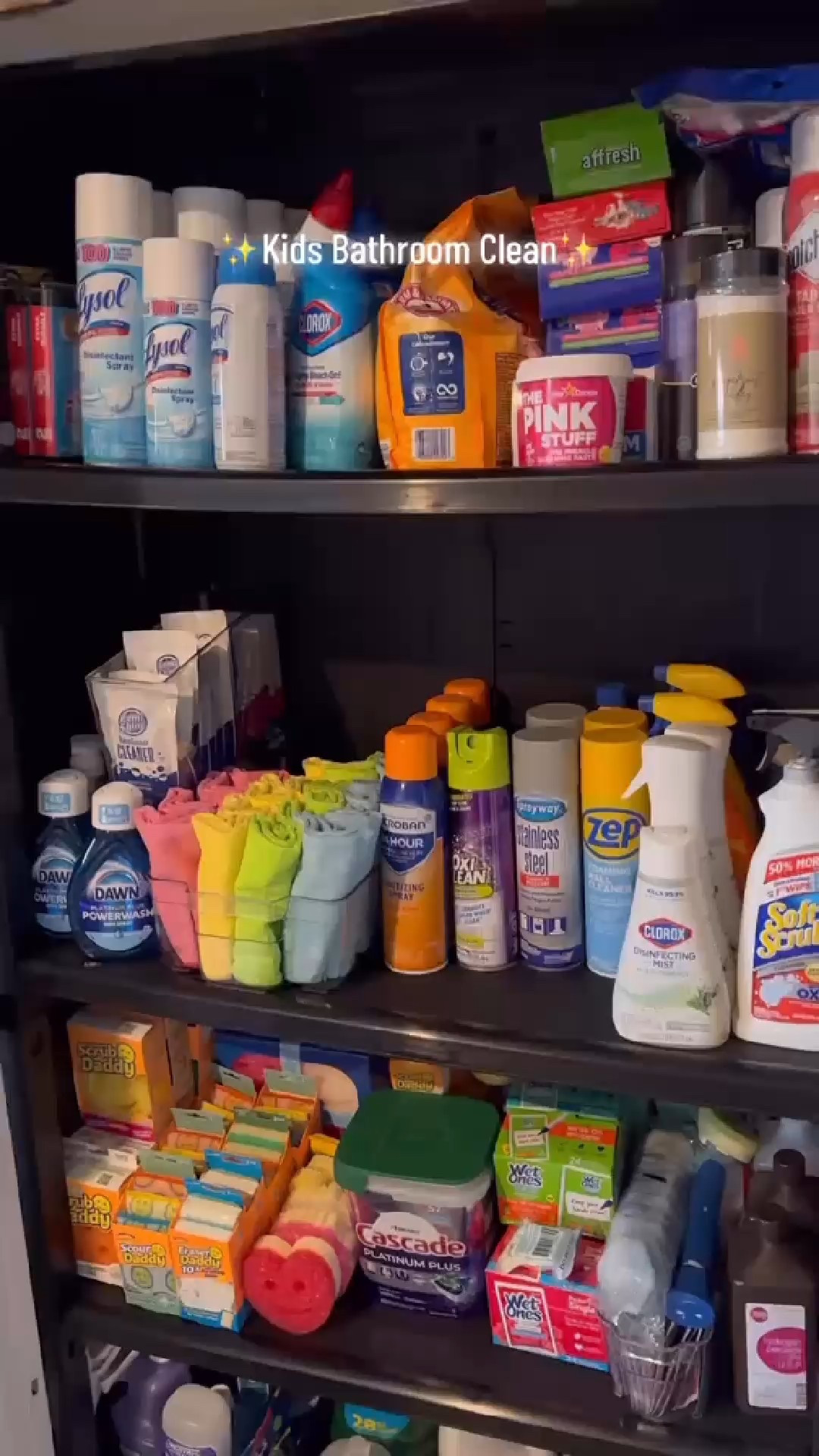 Finally tackled the kids’ bathroom deep clean—and wow, it needed it 😅✨ Sharing the must-haves that made it easier (and even a little satisfying). Clean space, happy mama!

#LTKKids #LTKFindsUnder50 #LTKHome