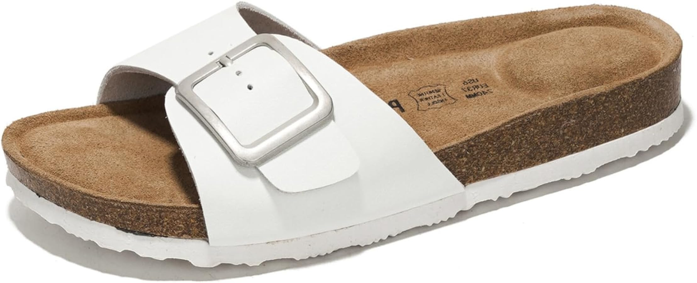 Sandals Women Dressy Summer Beach Essentials - 100% Genuine Leather Flip Flops & Slides for Women... | Amazon (US)
