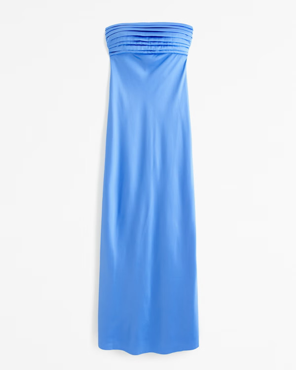 Women's Emerson Strapless Slim Gown | Women's The A&F Wedding Shop | Abercrombie.com | Abercrombie & Fitch (US)