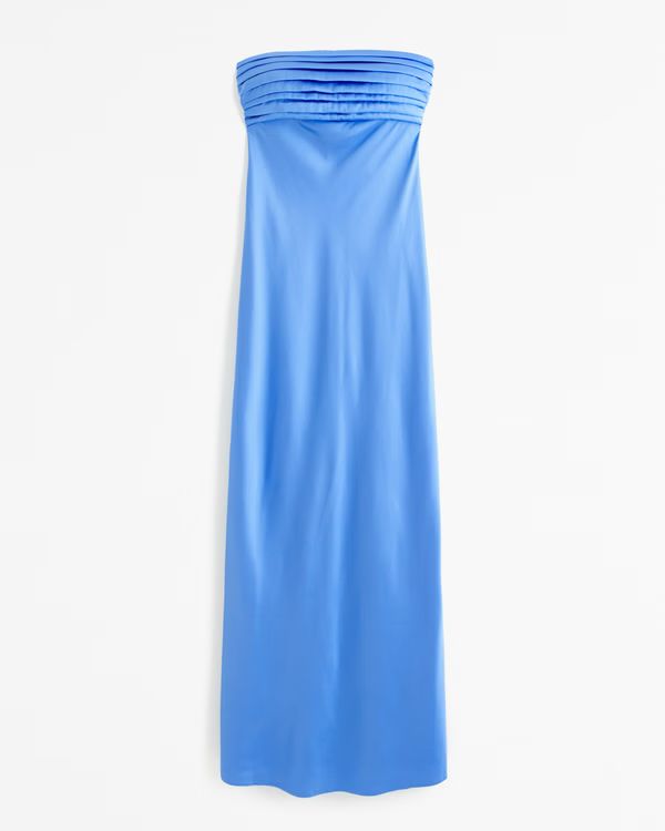 Emerson Strapless Slim Gown | Abercrombie & Fitch (US)