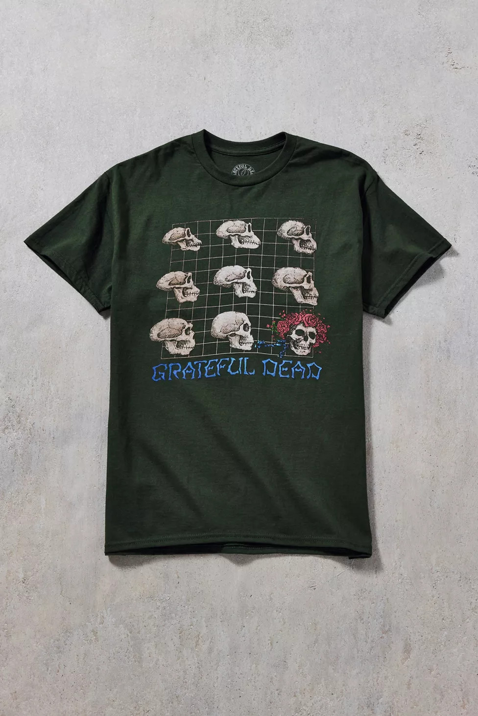 Grateful Dead Skulls Graphic Tee | Urban Outfitters (US and RoW)