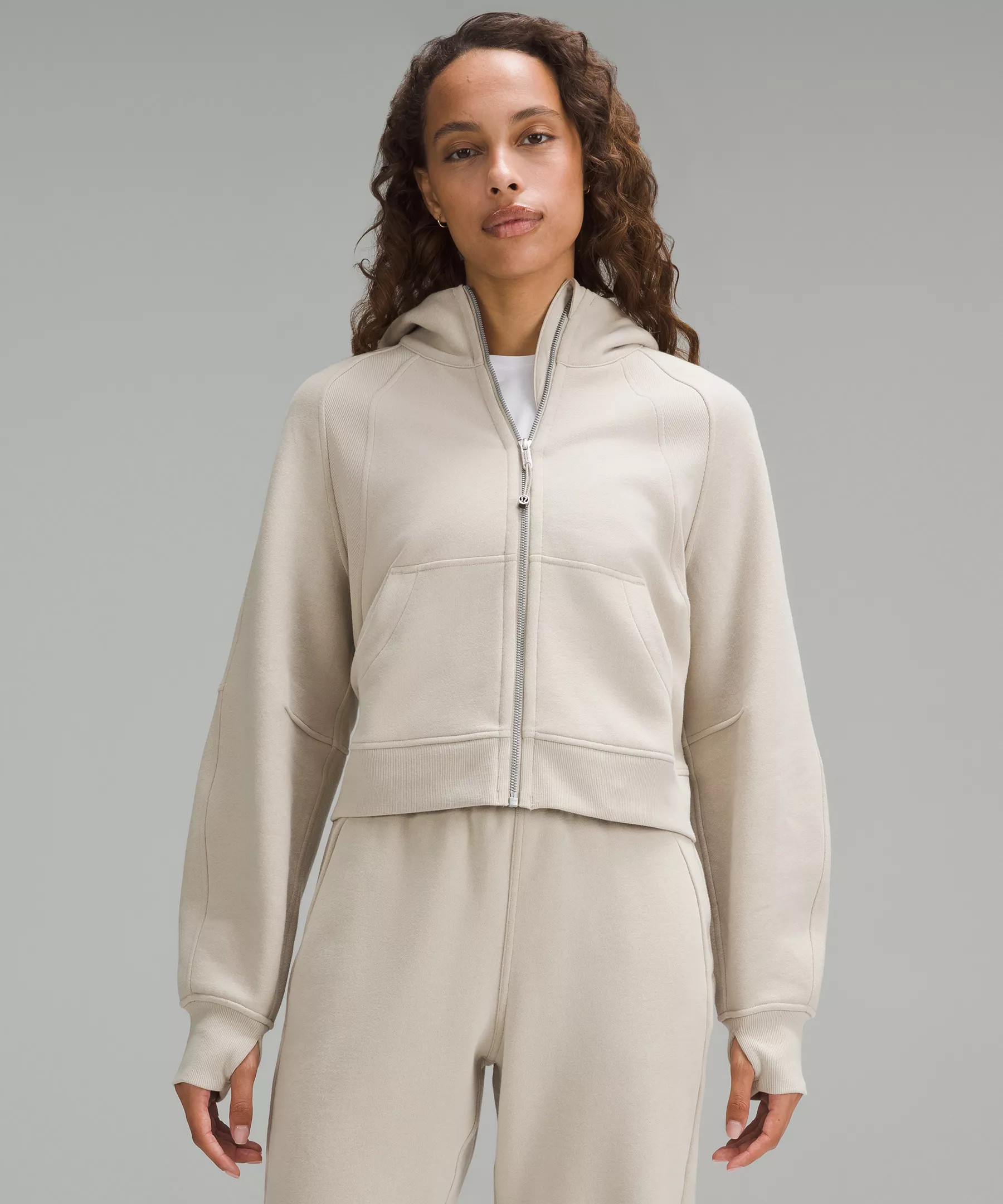 Scuba Oversized Full-Zip Hoodie | Women's Hoodies & Sweatshirts | lululemon | Lululemon (US)