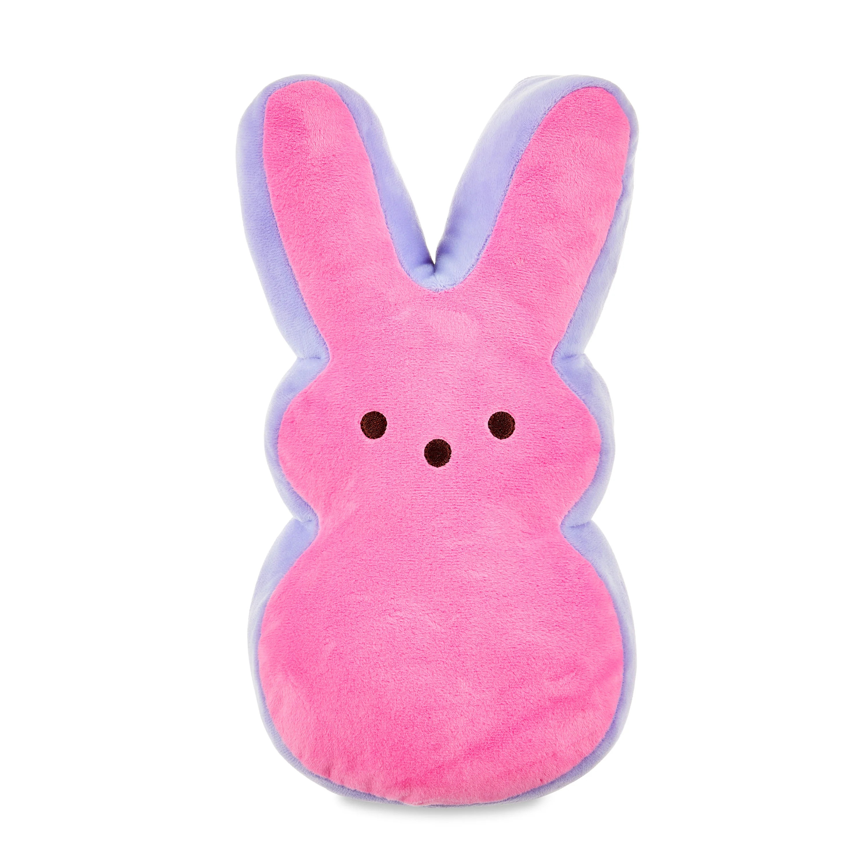 Peeps Plush 12-inch Bunny, Pink and Blue - Walmart.com | Walmart (US)