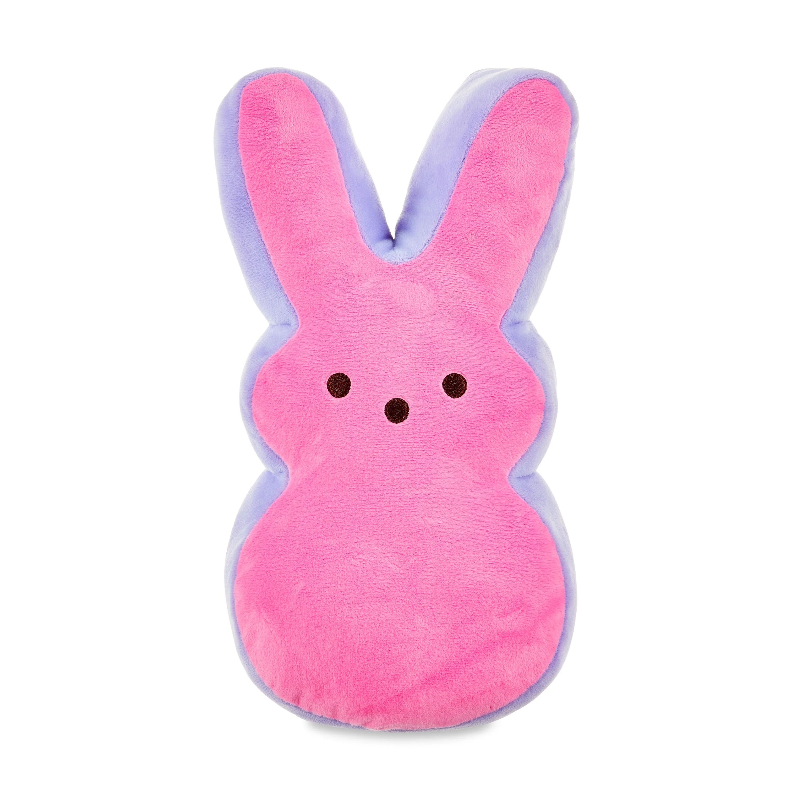 Peeps Plush 12-inch Bunny, Pink and Blue - Walmart.com | Walmart (US)