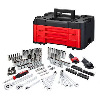 CRAFTSMAN VERSASTACK 242 -Piece Standard (SAE) and Metric Mechanics Tool Set with Hard Case | Lowe's