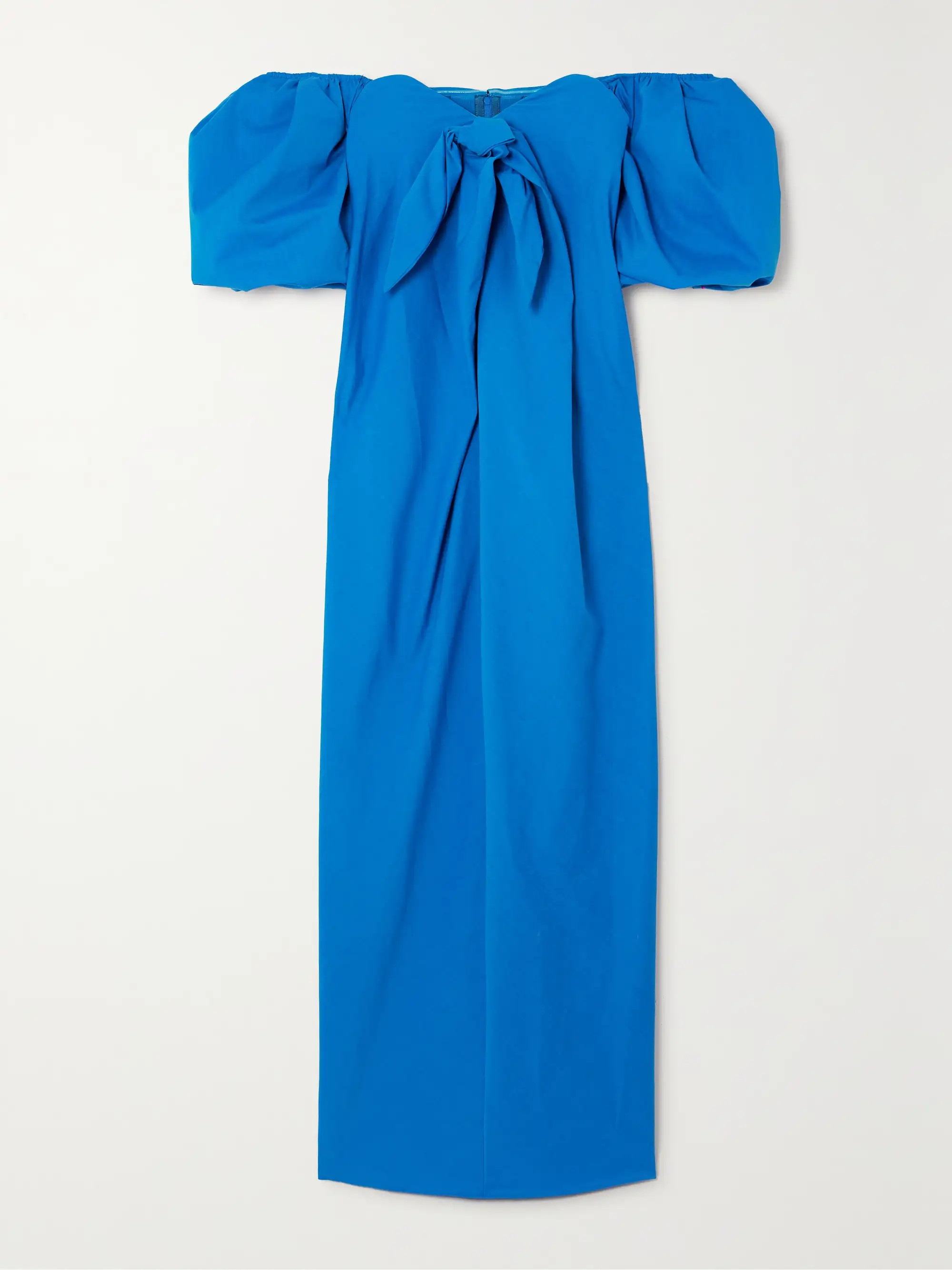 Reyna off-the-shoulder cotton-blend maxi dress | NET-A-PORTER (US)