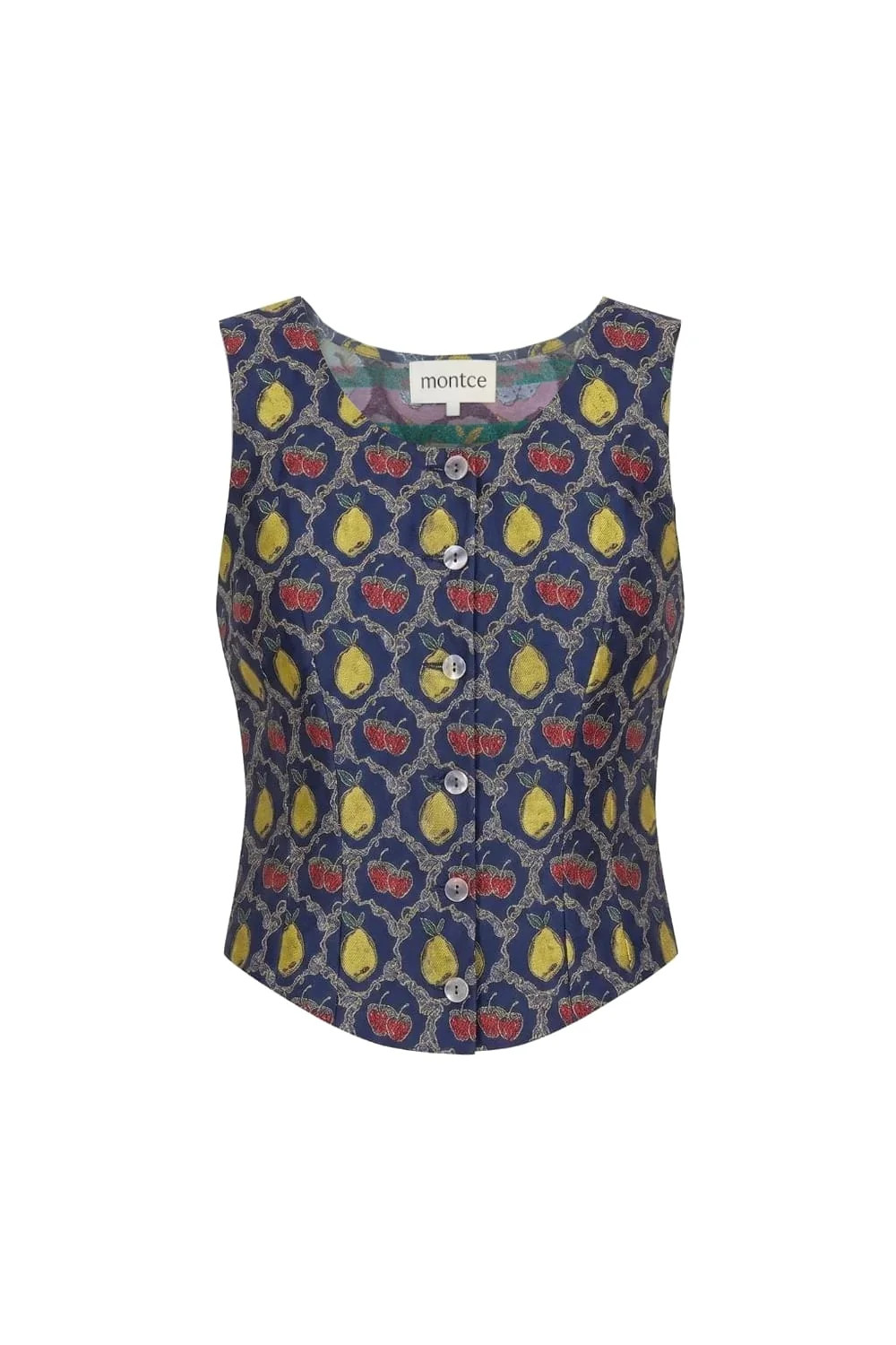 Frutas Jacquard Jane Tank | Montce