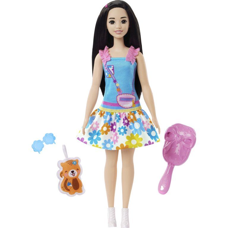 Barbie Doll for Preschoolers, My First Barbie Renee Doll | Walmart (US)