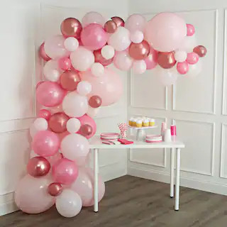 10ft. Pink Balloon Garland by Celebrate It™ | Michaels | Michaels Stores