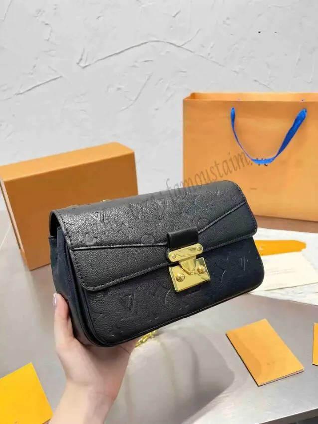 top tier Quality Luxury designer Totes Bags Black White Embossed Womens Marceaus Handbag Envelope... | DHGate