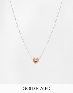 Gogo Philip Heart Necklace | ASOS UK