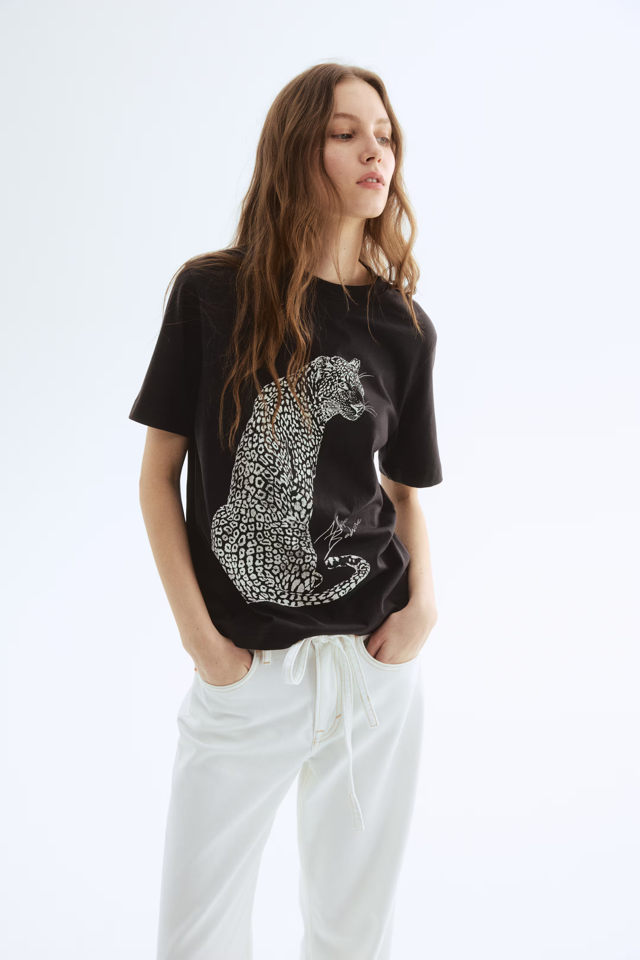 Printed T-Shirt | H&M (US + CA)