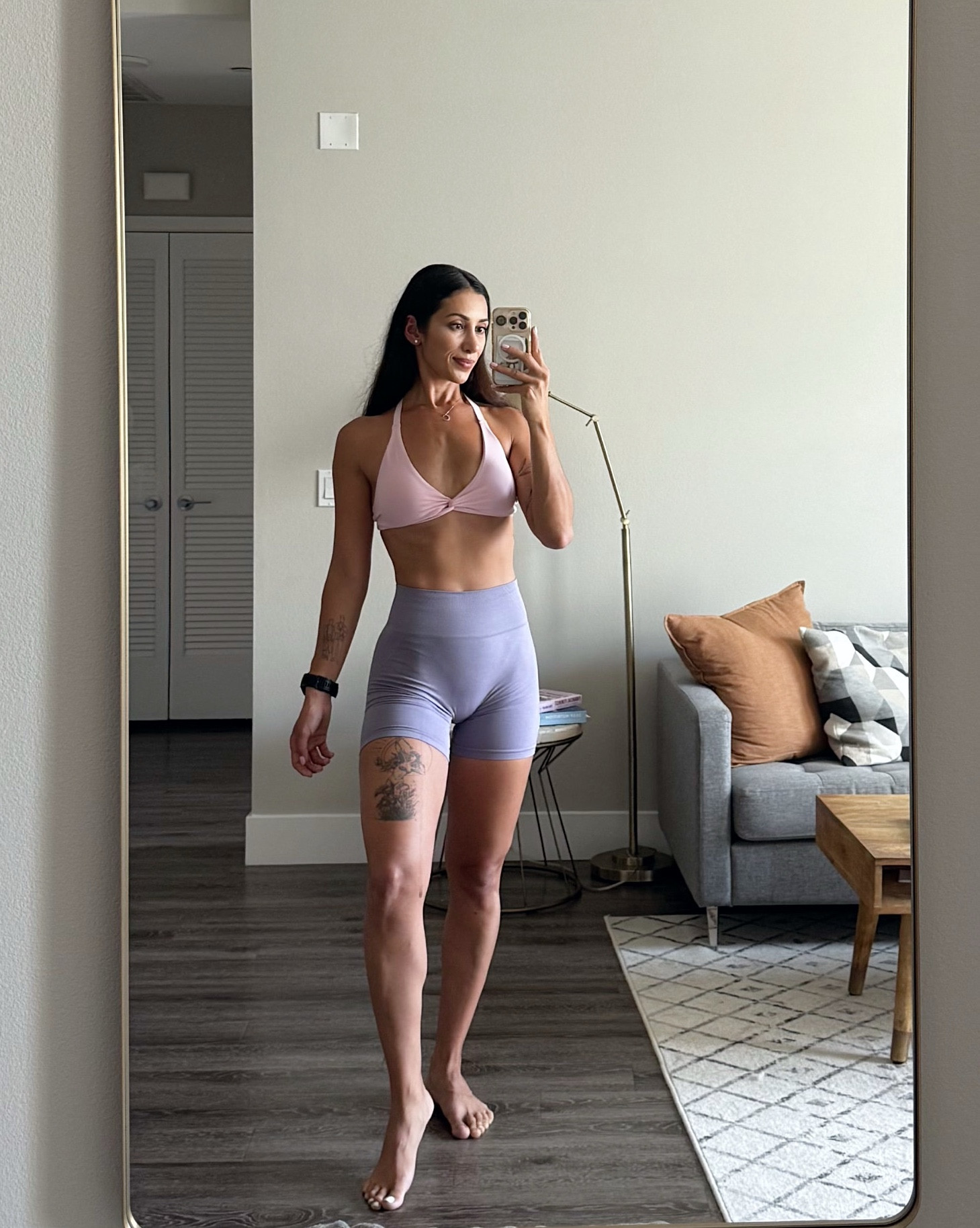Before & after 2 sweaty workouts! My lip stain held so good. I took another chance on Amazon with this sport bra and I LOVE IT. Ordered another color already :) 

#LTKActive #LTKFindsUnder50 #LTKSaleAlert