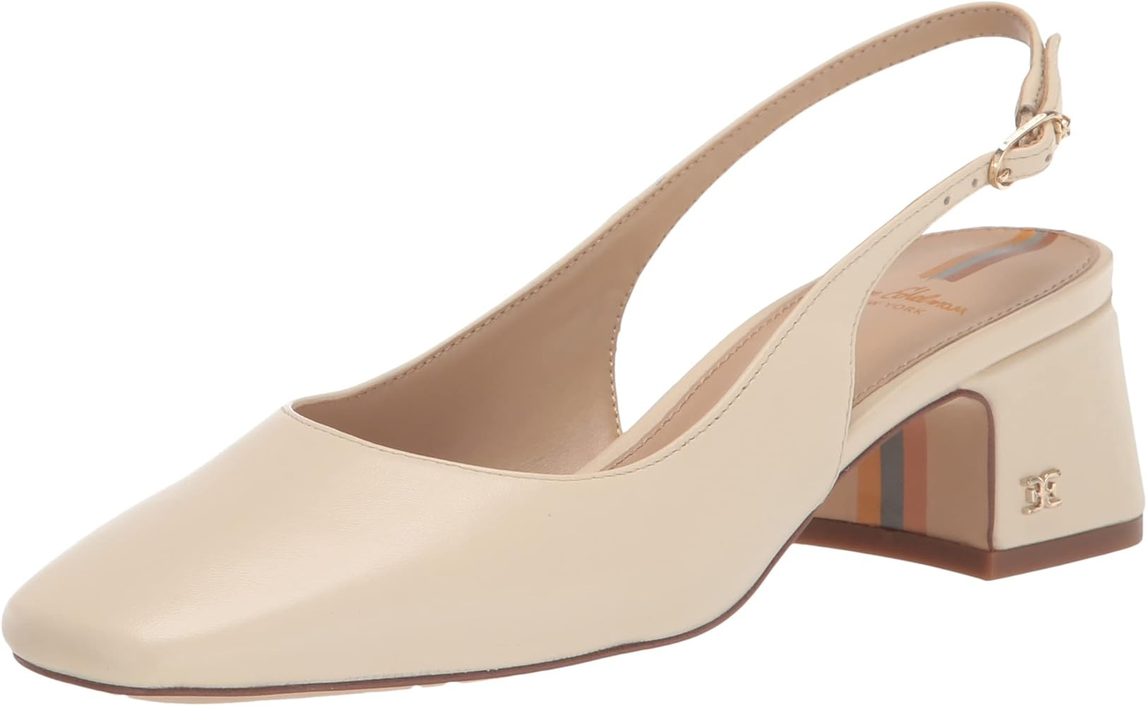 Sam Edelman Women's Terra Gem Slingback Kitten Heel | Amazon (US)