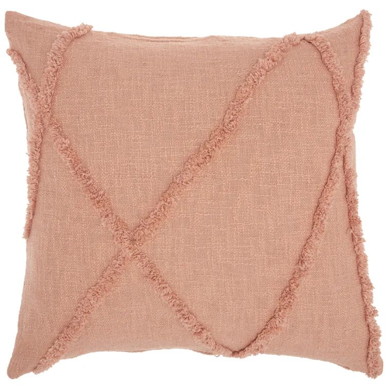 Tracey Square Cotton Pillow Cover & Insert | Wayfair North America