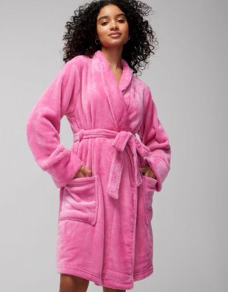 SOMA PLUSH Short Robe Now $24.99
(Regularly $79)

#LTKsalealert #LTKstyletip #LTKfindsunder50