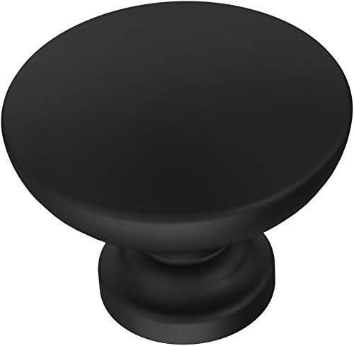 Franklin Brass P29523Z-FB-B Fulton Cabinet Knob, 10-Pack, Matte Black | Amazon (US)