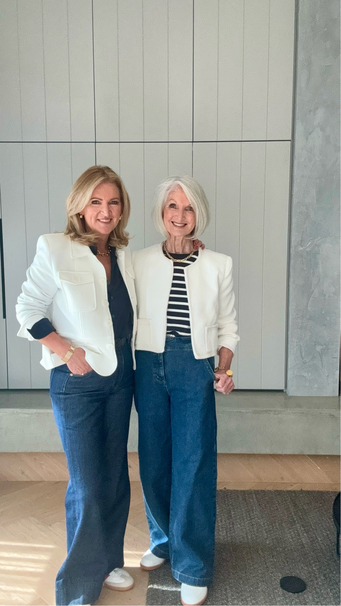 Loving a wide leg denim jean at any age 

#LTKspring #LTKover50style #LTKaustralia