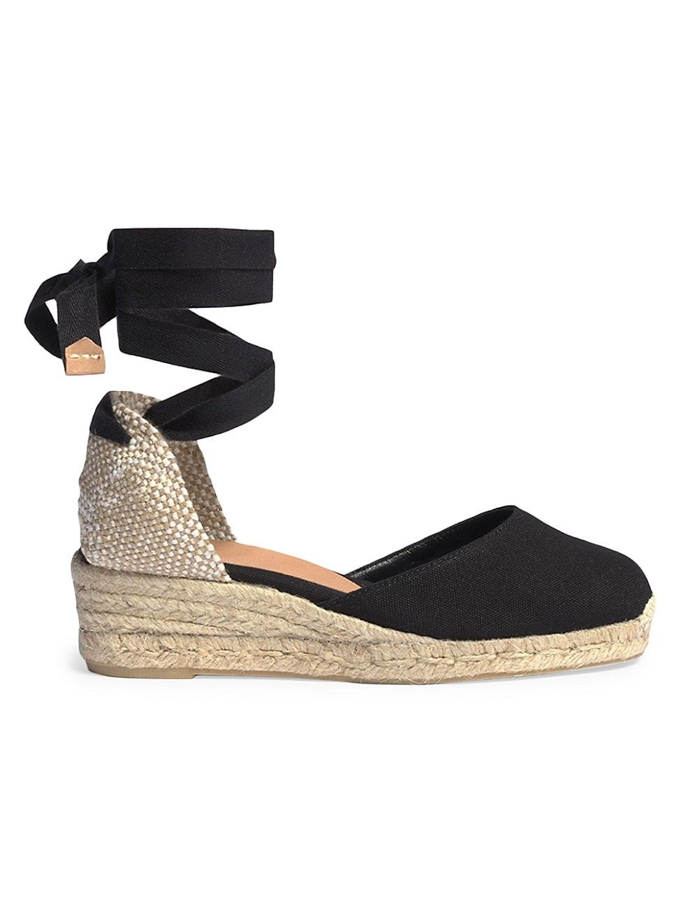 Women's Carina 3 Espadrille Wedge Sandals - Black - Size 6 | Saks Fifth Avenue