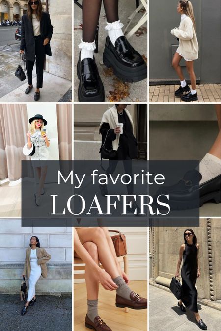 Loafers: A new CROWN for your feet! 
Finding the right loafer starts with finding the right brand that has the right styles for you. Sharing my favorite loafers! Different brands, styles, and price points 

#LTKU #LTKstyletip
