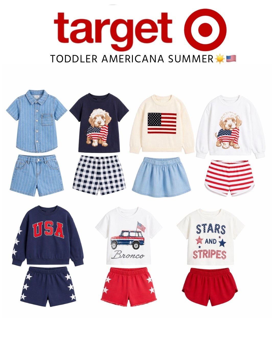 Target really outdid themselves this year! 🇺🇸☀️

#target #targetkids #toddlerclothes #ltksummer 

#LTKSeasonal #LTKmomlife #LTKKids