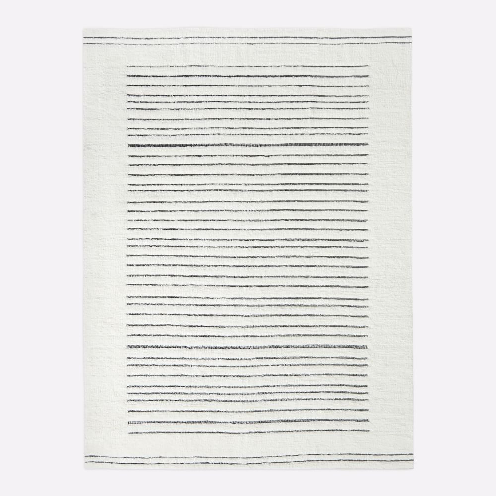Banded Shag Rug | West Elm (US)