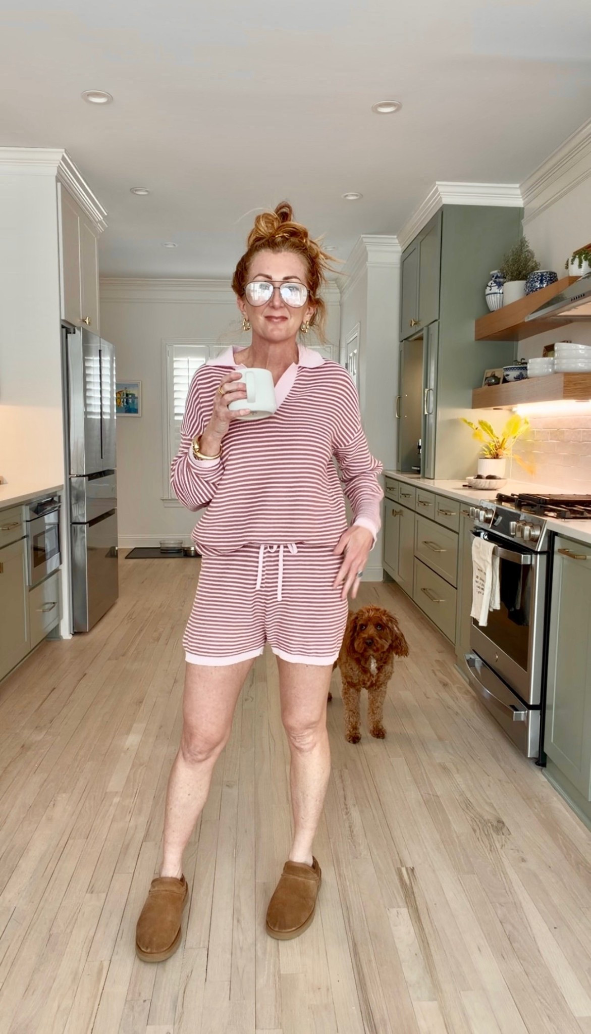 🩷 casual cozy

#LTKootd #LTKValentine #LTKselfcare