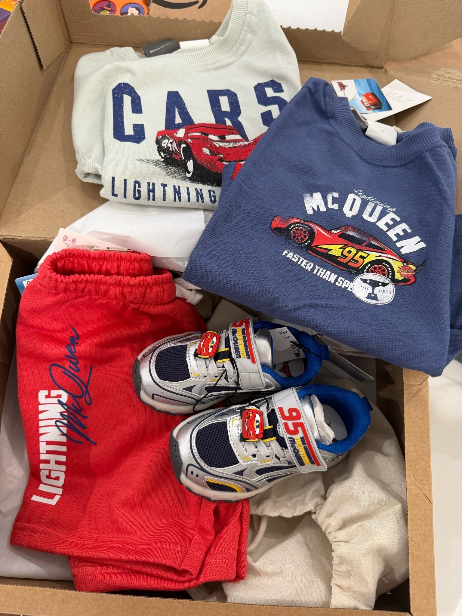 How cute is this Disney Lightning McQueen collection at Zara?!

#LTKBaby #LTKKids