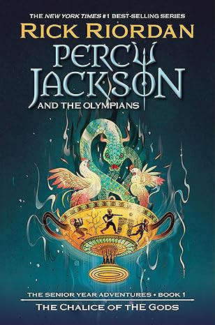 Percy Jackson and the Olympians: The Chalice of the Gods (Percy Jackson & the Olympians) | Amazon (US)
