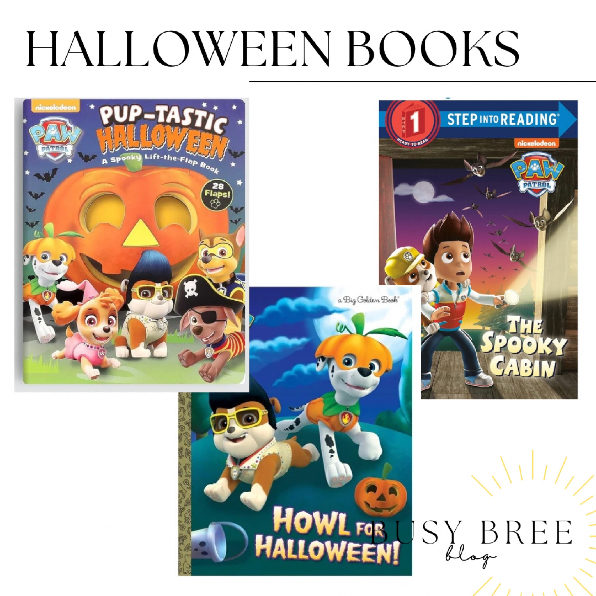 Amazon Halloween books for kids and toddlers, paw patrol Halloween books, paw patrol books, Halloween occasion basket book

#LTKFamily #LTKKids #LTKSeasonal