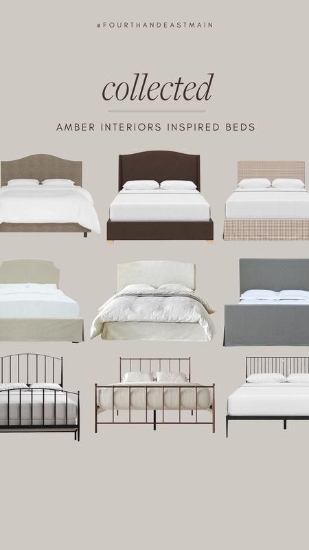 Collected Amber interiors inspired bags. I love all of these options so affordable and comment so many different colors and patterns.

amazon home, amazon finds, walmart finds, walmart home, affordable home, amber interiors, studio mcgee, home roundup bed
bed roundup amber interiors dupe

#LTKHome