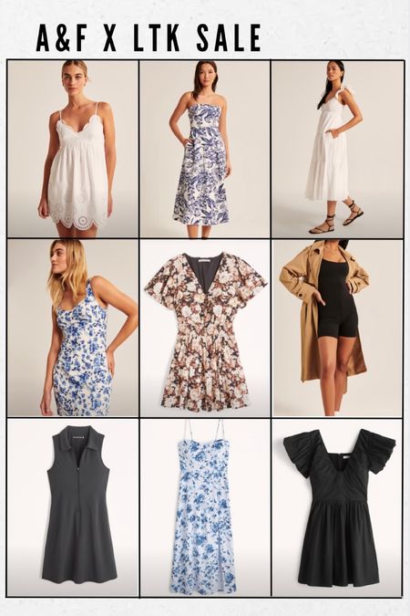 LTK x A&F spring sale. 20% off of these spring dresses! 

#LTKSale #LTKsalealert #LTKstyletip