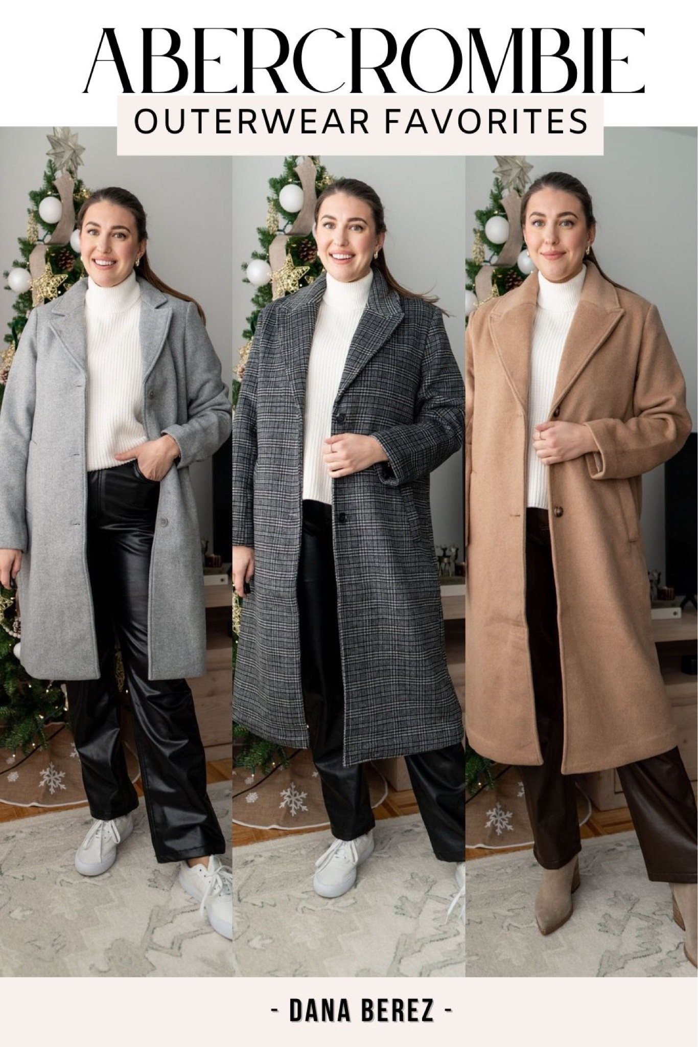 Abercrombie outerwear jacket season @Abercrombie #AbercrombiePartner #AbercrombieStyle

Abercrombie & fitch | size 10 fashion | size 10 | Tall girl outfit | tall girl fashion | midsize fashion size 10 | midsize | tall fashion | tall women | winter coat | winter jacket 

#LTKHolidaySale #LTKGiftGuide #LTKmidsize